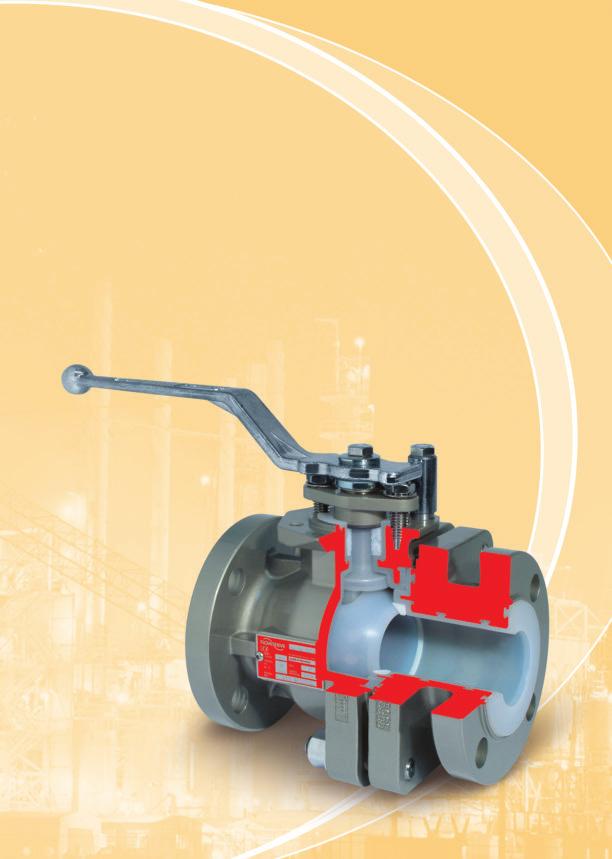 AtoStar Stainless Steel Fully PFA Lined Ball Valve The Flowserve Atostar, fluorcopolymer lined ball valves deliver improved performance, reliability and safety.
