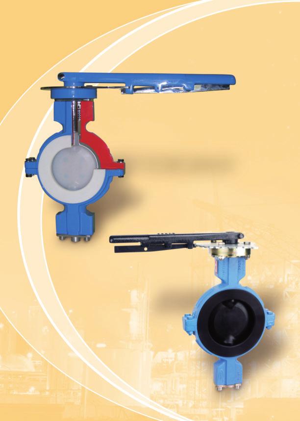 6 BTV Lined Butterfly Valves Thanks to advanced technology we can state firmly that the BTV butterfly valves keep chemical fluids in your process piping and out of the environment.