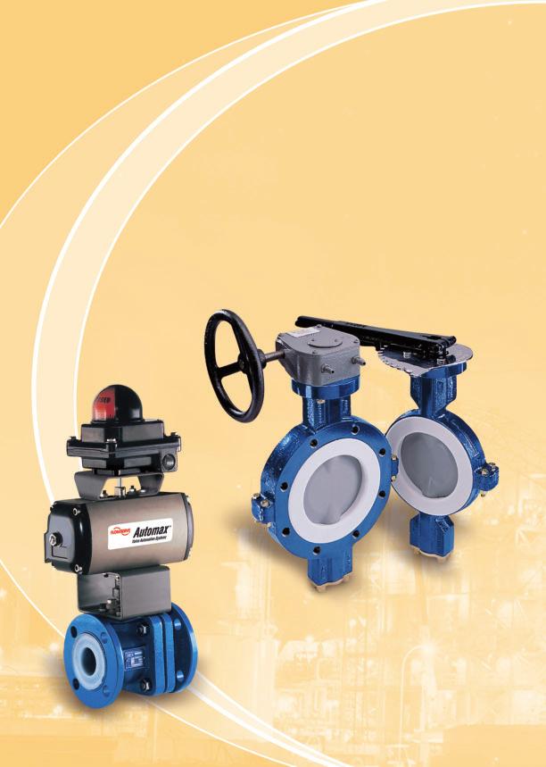 Automation Manual and Automated Operations The following smaller sizes of the atomac and Durco valves are standard fitted with a wrench as follow: Durco T4E plug valves up to 3"/DN 80 Durco BTV