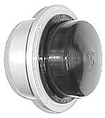 122 STOP/TURN/TAIL LIGHTS Sealed Lighting System Components Stop/Turn/Tail Light Polycarbonate shallow lens and shock mount bulb socket. Uses 1156 or 1157 bulb, 920134 red lens.