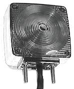 T-E-GR50852 FRONT TURN SIGNALS 2 Stud Plug-In Lamp Fits right or left side Keyed plug-in receptacle Accepts OEM harness