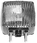 T-E-TL81310 Replacement Lens: TL99128R, TL99128Y Double Faced Turn Signal Lamp - Universal Two stud for vertial mounting Right or left hand One 2357 bulb,