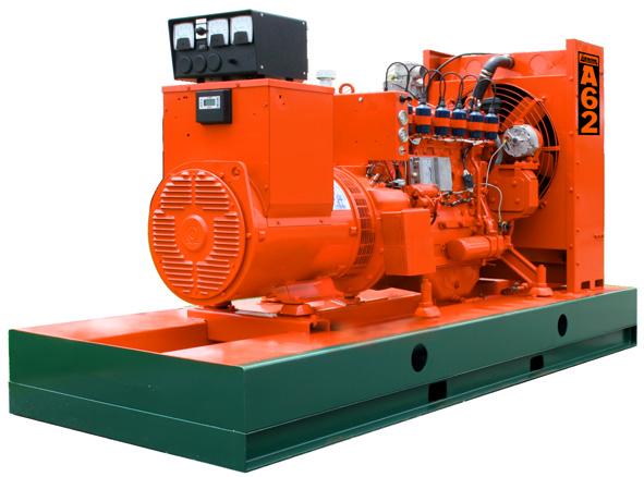 A SERIES GENSETS A42 A54 A62 A62 Turbo A90 A90 Turbo A1 Our natural gas generator sets feature a