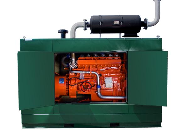 Mariner generator option severe conditions or off shore