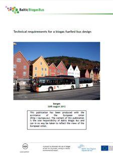 Hybrid Biogas Bus initiative BBB WP 6.