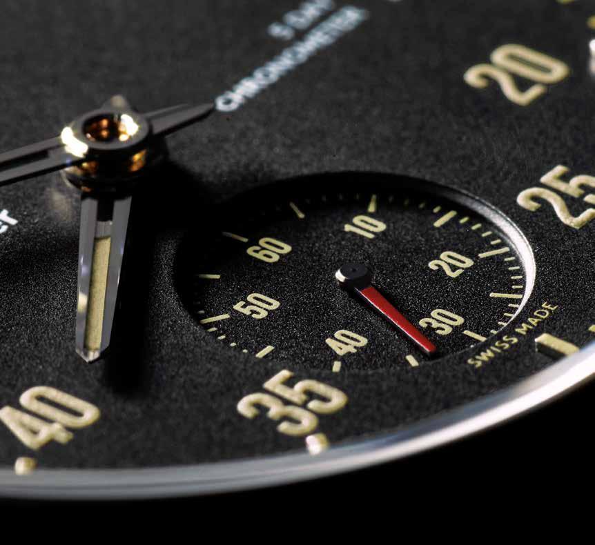 C1 MORGAN AERO 8 CHRONOMETER A car as exciting as the Aero 8 demands an equally exciting timepiece be worn by its