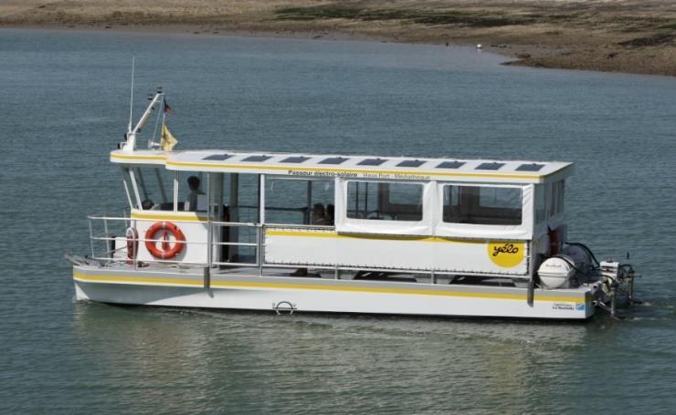 ELECTRIC SHUTTLE BOATS Since 1998, 2