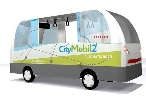 CITYMOBIL2 : automated road transport systems (ARTS) European project (2012-2016) on ARTS Objectives : - to improve the