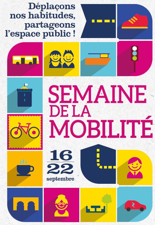Activities of promotion and security Week of the mobility (in