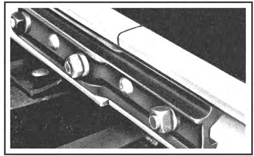 COMPROMISE AND INSULATED JOINT BARS Compromise Joint Bars are designed to join rail sections of different sizes while keeping gage and running surfaces in alignment.