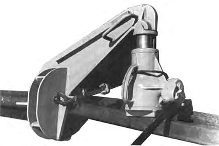 RAIL BENDERS Hydraulic Rail Benders for light rails are the double hook type with a 25 ton hydraulic ram-pump or 50 ton ram with remote pump.