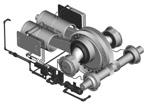 FELUWA stroke and reduction gearboxes and crank drives The conversion of the rotary motion of the motor output shaft into a reduced axial reciprocating action of the pump piston or plunger is