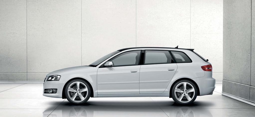 Audi A3 Audi's boundless efficiency applies to everything from the