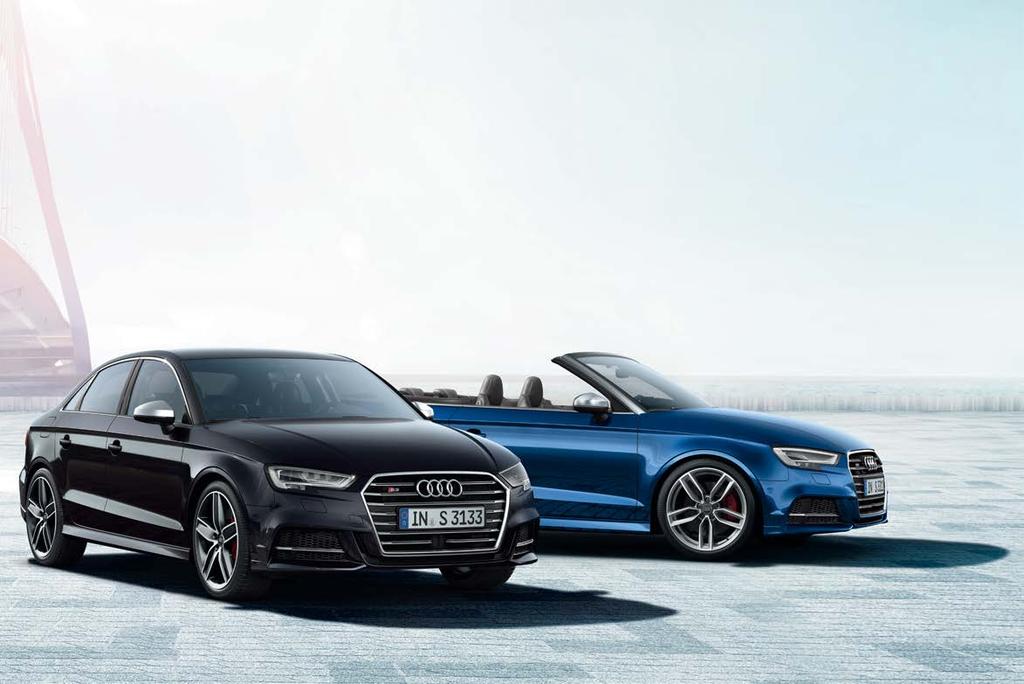 The new Audi S3.