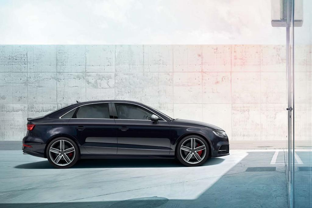 The sedan with the S factor. More powerful. Sportier. Fascinating at first sight. With a unique design. S-typical.