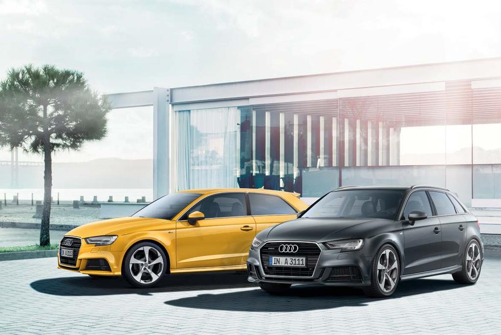 The new Audi A3.