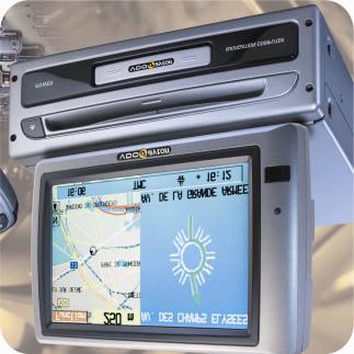 In-car Technology 1. VDO PC5400 satellite navigation system Uses GPS satellite guidance technology to direct you with pin-point accuracy.