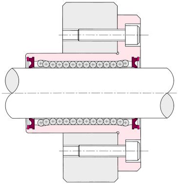 4 shown Fig. 4 4. Installation of the Flange Type: As Fig.