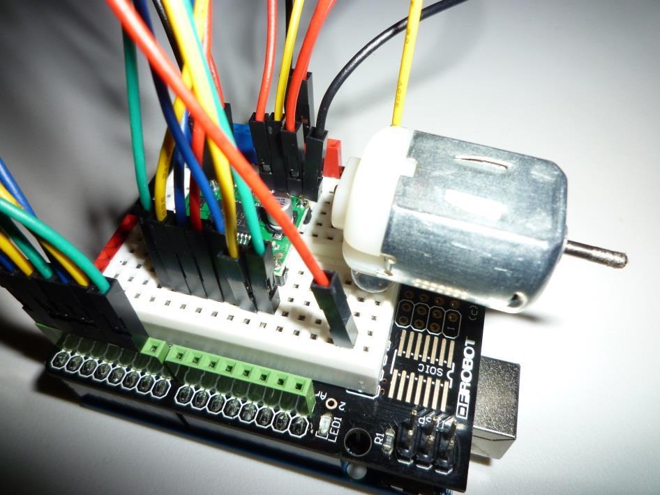 3. Attach the Arduino UNO to the host PC with the use of the USB cable. 4.
