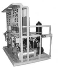 To complete the package, s Model 717 Hydraulic Pumping Units can be added to provide a perfect stand-alone