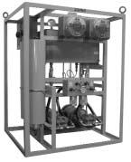 In addition to the DELUXE HYDRAULIC PUMPING UNIT show on the opposite page, manufactures STANDARD HYDRAULIC PUMPING