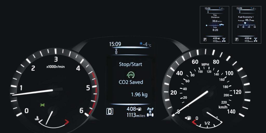 NISSAN ADVANCED DRIVE-ASSIST DISPLAY INNOVATION THAT S RIGHT IN FRONT OF YOU. With so much going on around you, it s easy to lose sight of what s most important: driving.
