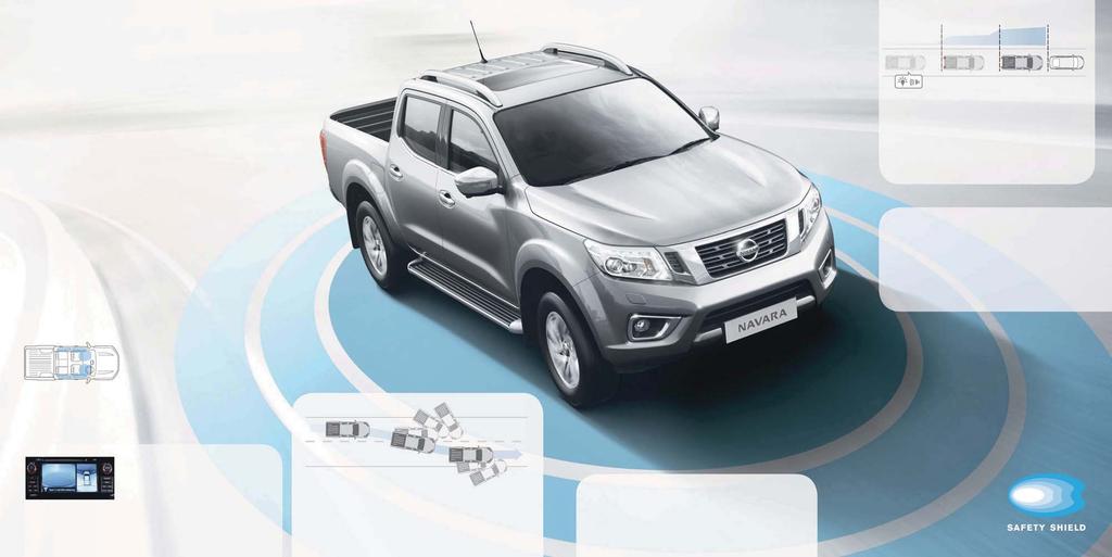 NISSAN SAFETY SHIELD SURROUND YOURSELF WITH CONFIDENCE.