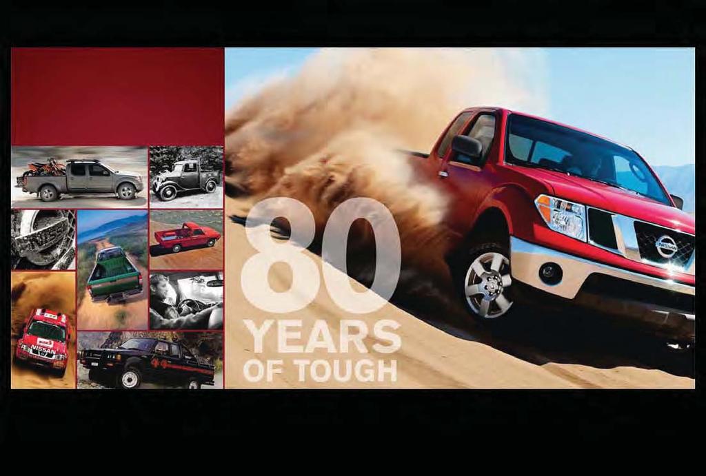 Tough, agile and stylish, the new Nissan NAVARA 4x4 is the latest in a long line of Nissan pick-ups we produced our