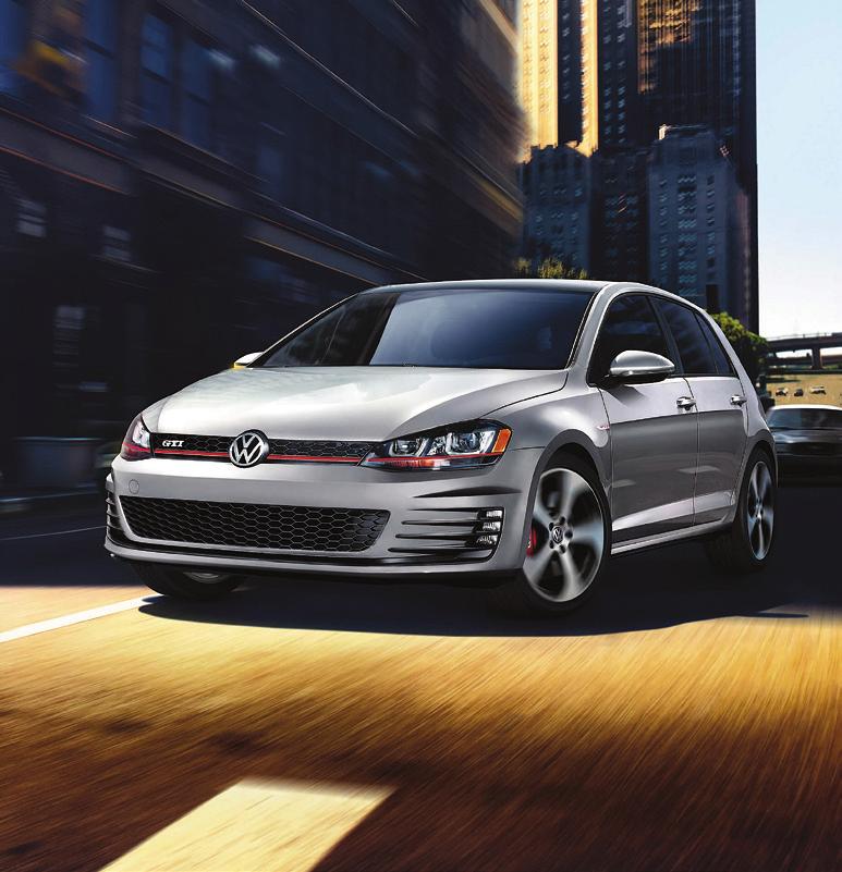 When we engineered the 2016 Golf GTI, we pulled out all the stops. With its sporty performance and tight handling, you ll be hard pressed to find a hatchback that s this much fun. Excitement called.