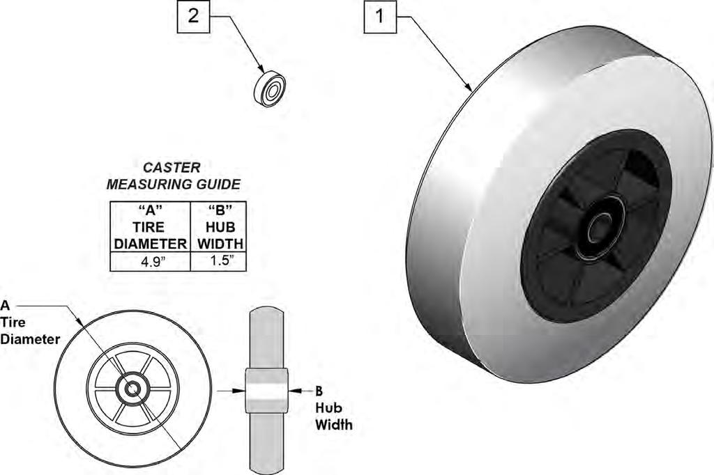 SOFT ROLL CASTERS (12/2009) Pos.