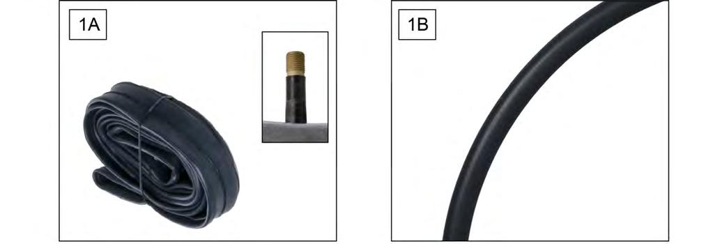 [07/2015] TUBES AND AIRLESS INSERTS Pos. Item Number Description Remarks 1A Discontinued Presta Valves Discontinued 1A 384736 INNER TUBE 12-1/2" X 2-1/4" 1A 384738 16" X 1.
