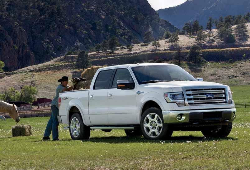 F-50 KING RANCH traces its lineage directly to the historic King Ranch in Kingsville, Texas.