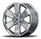 Payload Package 8" 7-Spoke Aluminum with Painted