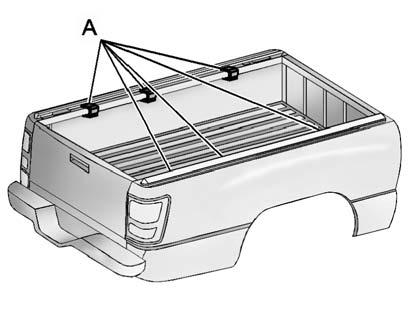 Storage 4-7 Installation Clamp Installation 1. The adjuster screw end of each side rail should point in the direction of the cab. 2. Place each side rail on top of the truck box. 3.
