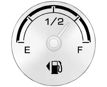 Fuel Gauge English Version Shown, Metric Similar When the ignition is in ON/RUN, the tachometer indicates the vehicle status. When pointing to AUTO STOP, the vehicle is on and can move.