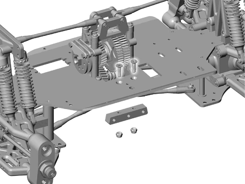 ASSEMBLY OF THE SIDE PLATE MOUNT Assembly