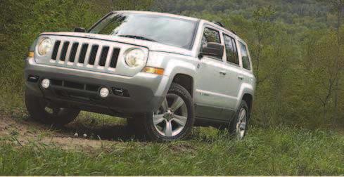 JEEP Jeep Patriot Station wagon Facelift