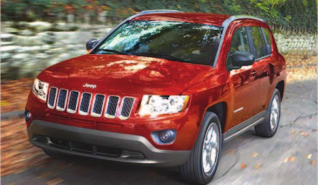Jeep Compass Station wagon Facelift 