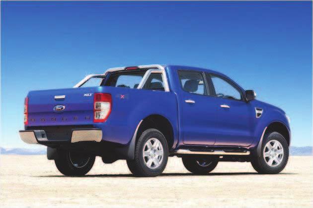 of the current Ford Ranger.