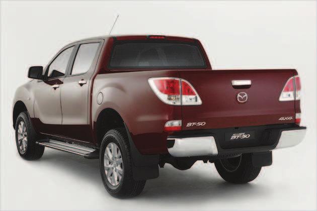 of the current Mazda BT-50.