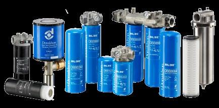 Donaldson Blue filters Reduce Cost and Increase Equipment Uptime. You ll recognize the ulitmate in heavy-duty engine filtration solutions. They re Donaldson Blue.