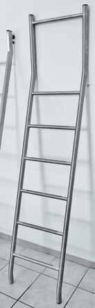 7-8 Scala Syno Hook-on-ladder for a rail system 9-10 Scala 2 Leaning