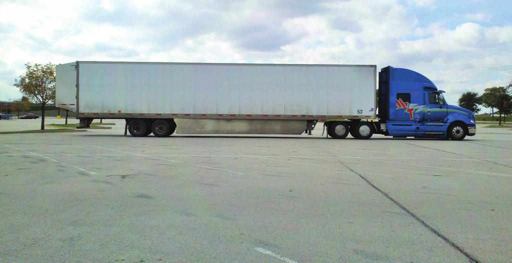 TRUCKING EFFICIENCY CONFIDENCE REPORT: Trailer Aerodynamics Executive Summary The fuel costs faced by the tractor-trailer industry have been swiftly and steadily rising over the past decade.