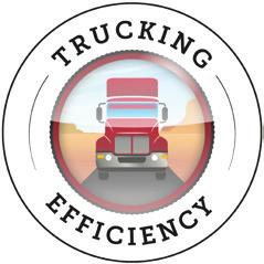 5% of society s total greenhouse gas emissions due to the trucking sector s dependence on petroleum-based fuels.