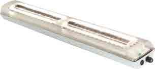 Linear LED Ex-light fittings ellk/m 92 LED 400/800 / ellk 92 LED 400/800 CG-S/NIB (Zone 1, 2, 21, 22) The efficient solution for your lighting concept in hazardous areas The explosion protected