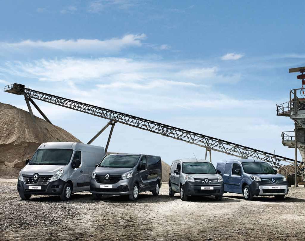 Renault LCV Dealer Price guide