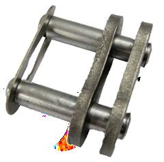 90 Self-Lining Sealed Bearing Extended One Side Extended inner race one side Curved outer race