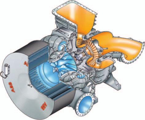 Engine applications range from 20,000 kw to 28,000 kw per turbocharger.