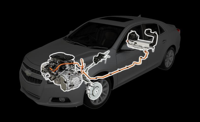 Low Voltage System There are two separate electrical systems within the eassist vehicles: low voltage (12