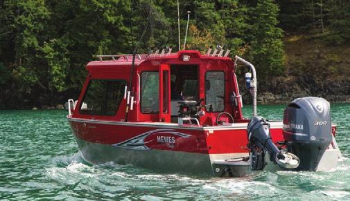 67" 77" x 109" 77" x 85" SEAT TO TRANSOM 134" 134" 152" 152" THE HEAVY-DUTY BOAT THAT WILL LIGHTEN THE LOAD, NOT YOUR WALLET Offered at either a 24' or 26' length, the Alaskan is a big boat